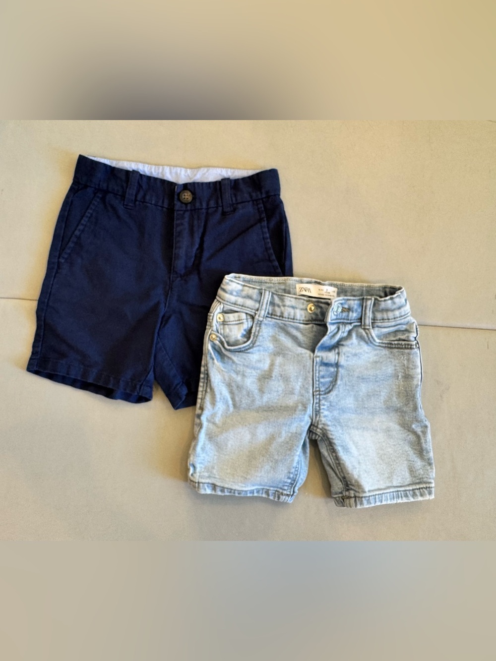 Bundle of Toddler Boy Shorts (2 Pairs)
